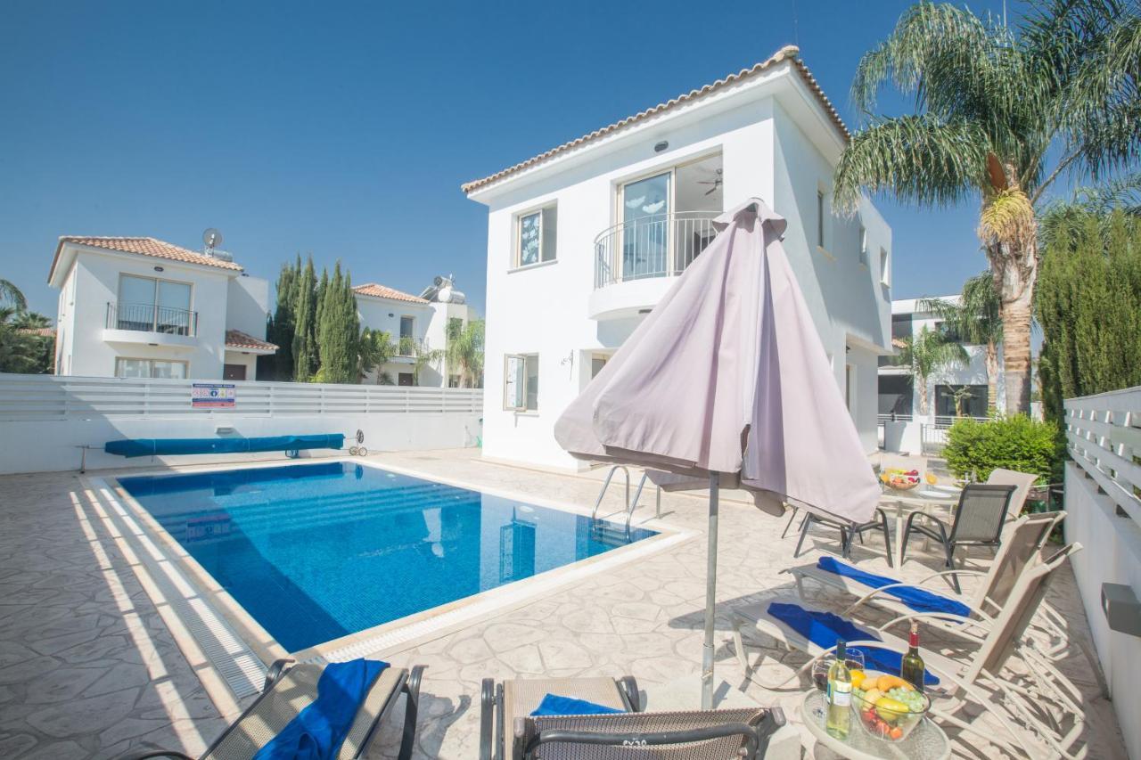 Palm Villa 17 Protaras Dış mekan fotoğraf