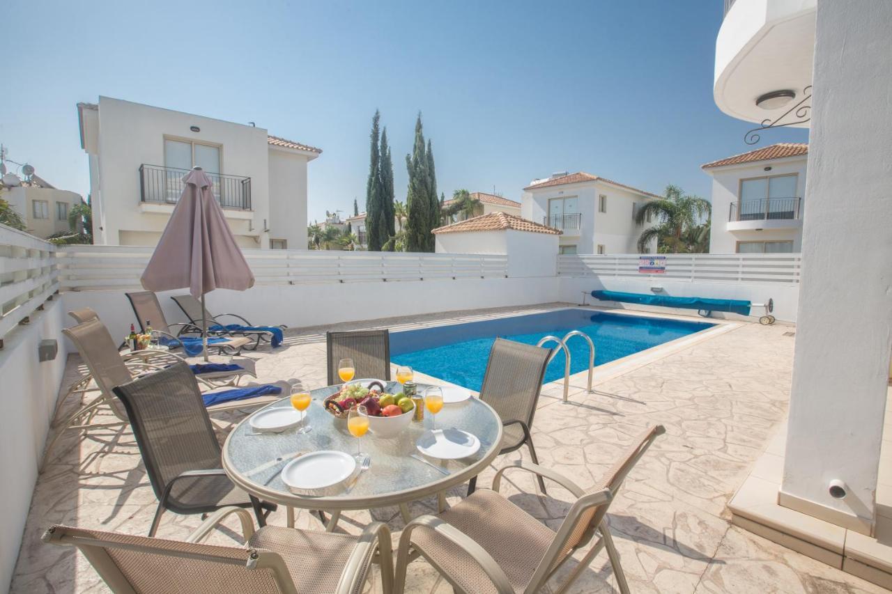 Palm Villa 17 Protaras Dış mekan fotoğraf